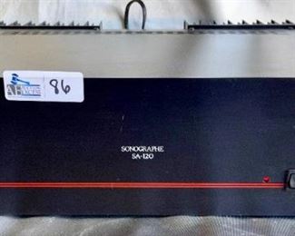 SONOGRAPHE SA-120