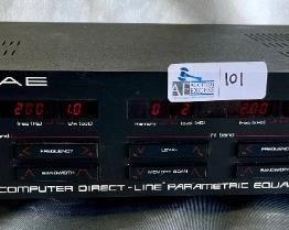 SAE E101 COMPUTER DIRECT LINE PARAMETRIC EQ