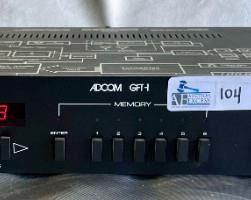 ADCOM GFT-1 FM TUNER