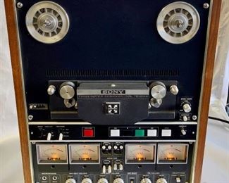 SONY TC-854-4 4 TRACK REEL TO REEL