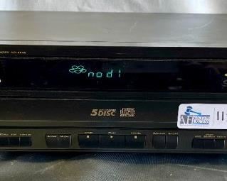 MARANTZ CC-65SE CD 5 DISC CHANGER