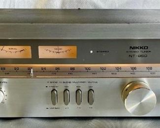 NIKKO NT-850 STEREO TUNER