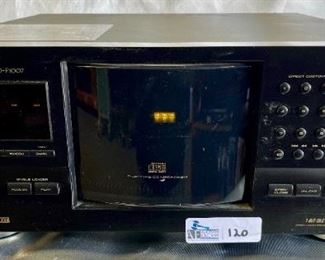 PIONEER PD-F1007 COMPACT DISC CD LIBRARY