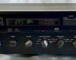 HARMAN KARDON HK 990 VXI RECEIVER