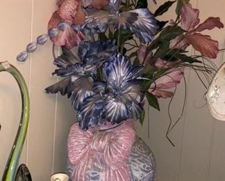 Stylish vintage vase