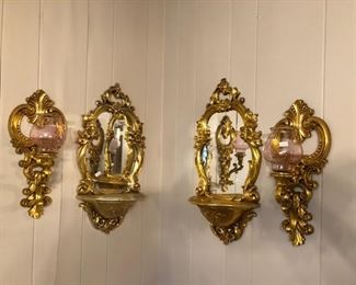 Wall decor all through the house