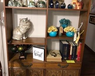 Vintage 1970's shelf unit