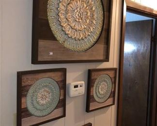 More vintage wall art