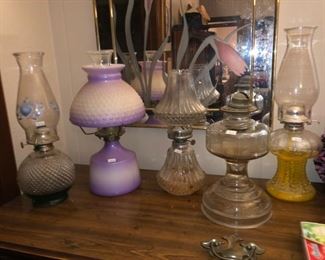 Oil lamps