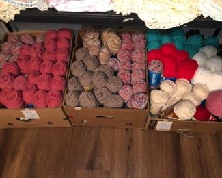 Lots of yarn