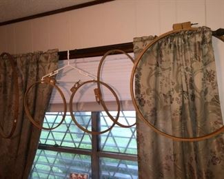 More embroidery hoops