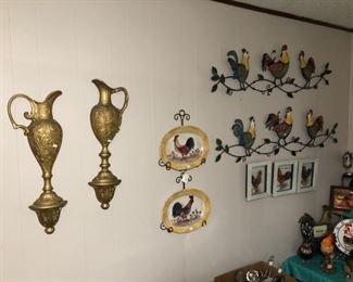 And now for the ROOSTERS!