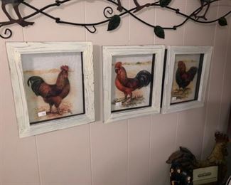 This is a noisy kitchen every morning before sun-up!