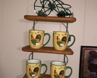 rooster mugs