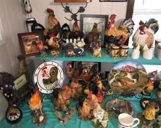 Guess what? More roosters!
