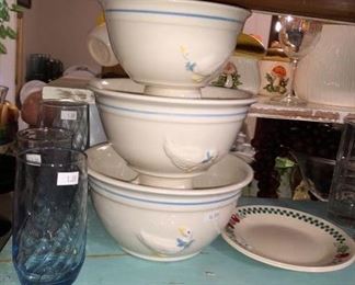 Geese bowl set