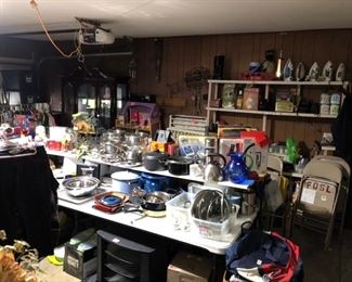 And to the garage! AND IS IT FULL!!