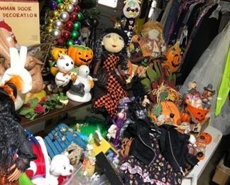 Halloween items!