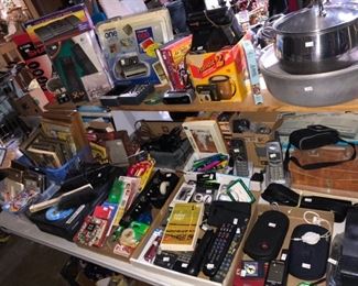 office items and electronics