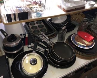 more cookware