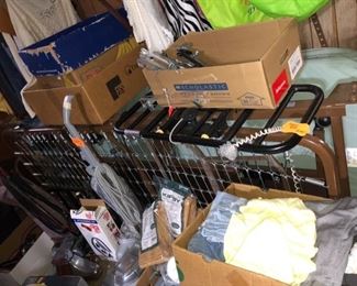 Twin size adjustable (hospital) bed w/ mattress