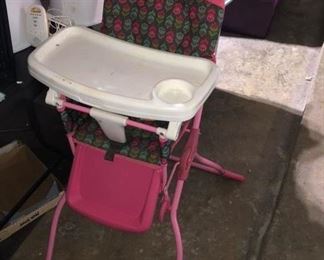 high chair