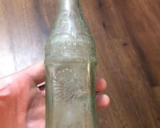 And this rare Coca Cola Cuero Texas Turkey bottle!