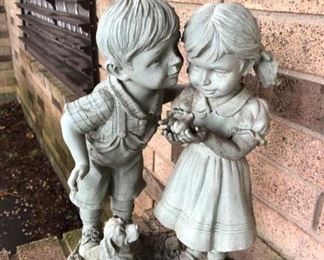 I caught these two outside! Where are their parents??