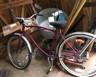 A nice Murray men's bike