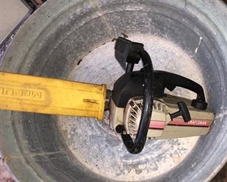 Craftsman chain saw