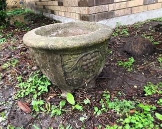 concrete planter