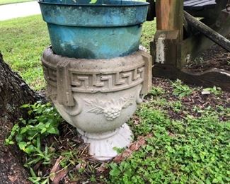 concrete planter