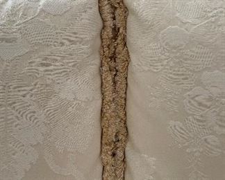 Hickory Chair Damask Upholstered Sofa - 2 Available. Each Measures 84" W x 34" D. Photo 3 of 5. 