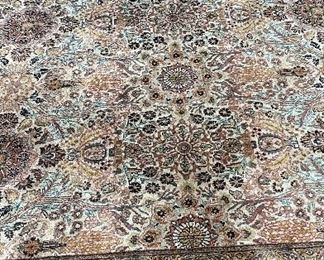 Vintage Persian Rug. Measures 14" x 9' 10". Photo 2 of 5. 