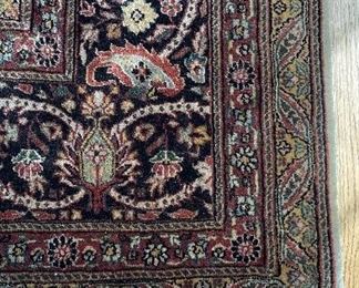 Vintage Persian Rug. Measures 14" x 9' 10". Photo 4 of 5. 