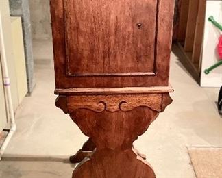 Antique Primitive Drop-Front Writing Desk. Measures 27.5" W x 15" D x 48" H. Great As Is But Ask Us About Custom Painting! Photo 3 of 5.