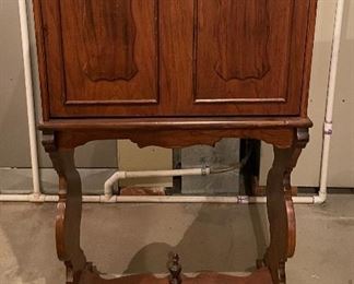 Antique Primitive Drop-Front Writing Desk. Measures 27.5" W x 15" D x 48" H. Great As Is But Ask Us About Custom Painting! Photo 1 of 5.