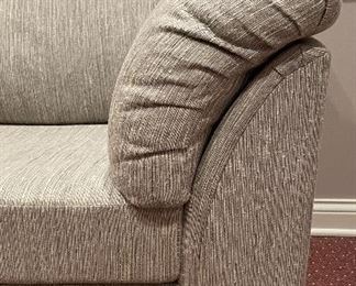 Three Seat Sofa. Measures 90" W x 34" D. Photo 2 of 2.