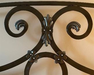 Full Size Metal Head Board. Photo 2 of 2. 