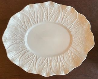 Vintage Cabbage Platter. Measures 13" x 10." Photo 1 of 2. 