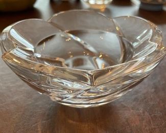 Crystal Nut Bowl. 