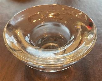 Crystal Nut Bowl. 