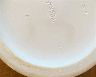 Wedgewood Lidded Jar. Measures 3.5" D x 5" H. Photo 2 of 2. 