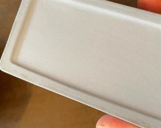 Wedgewood Lidded Pill Box. Photo 2 of 2. 