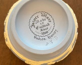 Wedgewood Jasper Ware Bowl Measures 3.75" D x 2" H. Photo 2 of 2. 