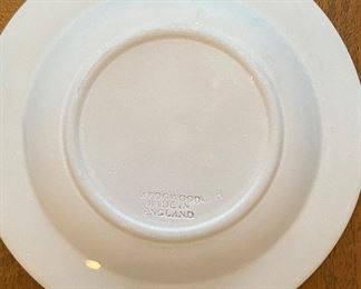 Wedgewood JFK Commemorative Plate. Measures 4.5" D. Photo 2 of 2. 