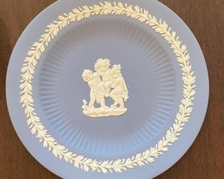 Wedgewood Plate. Measures 7" D. Photo 1 of 2. 