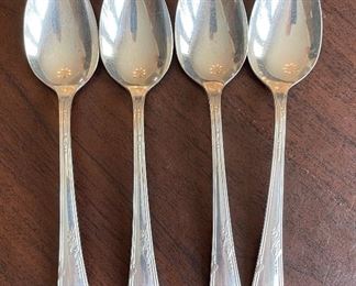 Alvin Sterling Silver "Southern Charm" Sterling Silver Flatware. 44 Pieces Total. Photo 5 of 6. 