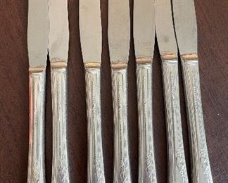 Alvin Sterling Silver "Southern Charm" Sterling Silver Flatware. 44 Pieces Total. Photo 6 of 6. 