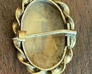 Cameo Pin. Photo 2 of 2. 